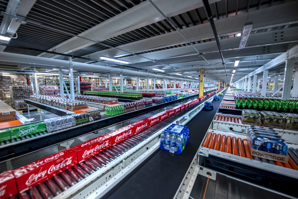 Bottler Facility